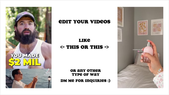 Edit Your Tiktoks Shorts Or Reels To Make Them Engaging An Top Quality By Her Edit Space Fiverr