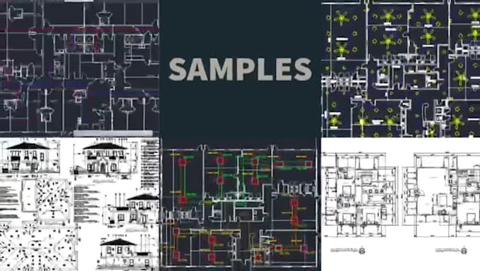 do architectural, electrical, plumbing and hvac plans, mep