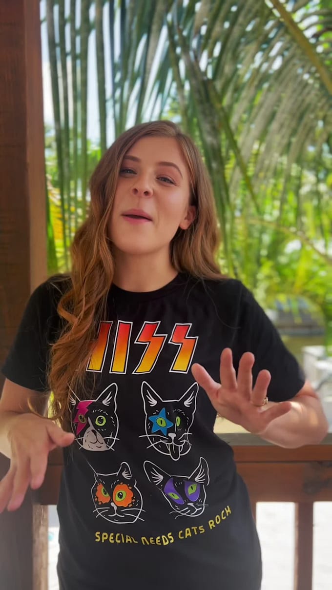 create a female ugc for tiktok or reels