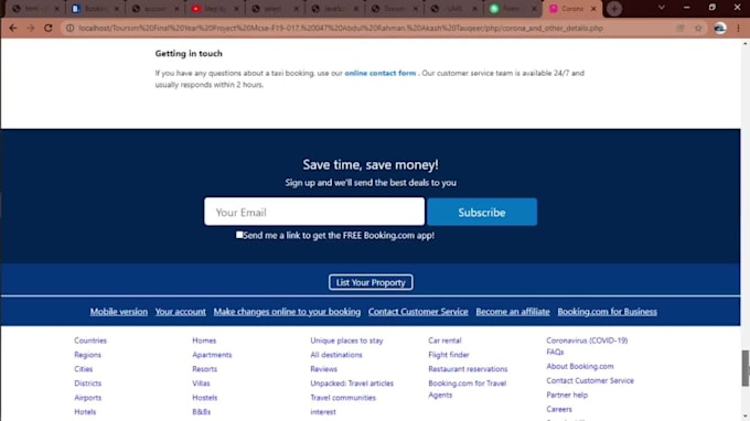 do beautiful front end developing for you