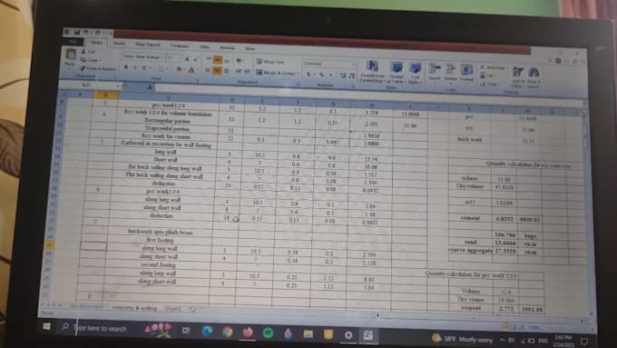 Be your quantity surveyor by Chitrakunwar785 | Fiverr