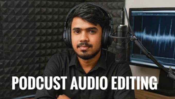 professionally clean, edit, mix your audio podcast