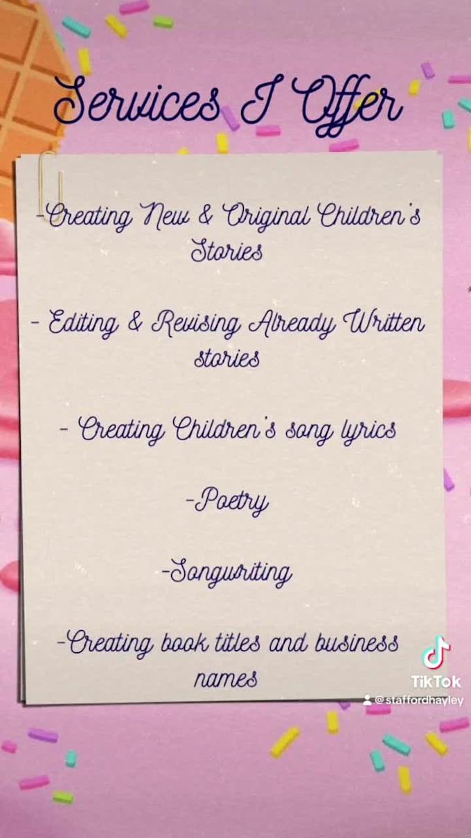 be your childrens fiction and nonfiction ghostwriter