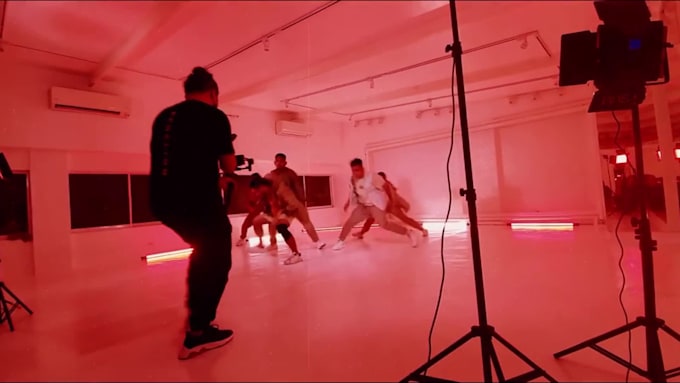create a professional custom dance video using your song