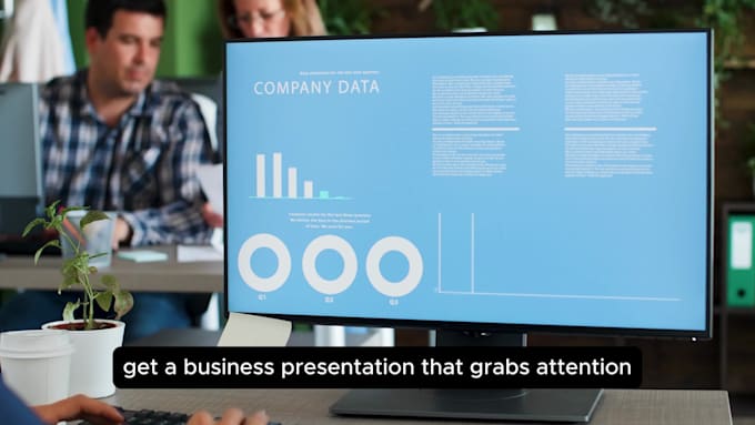 design a business presentation for corporate, investors, and sme