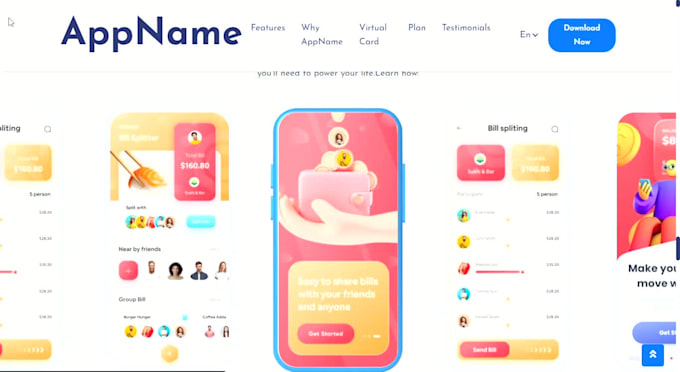 build fast HTML CSS js landing pages