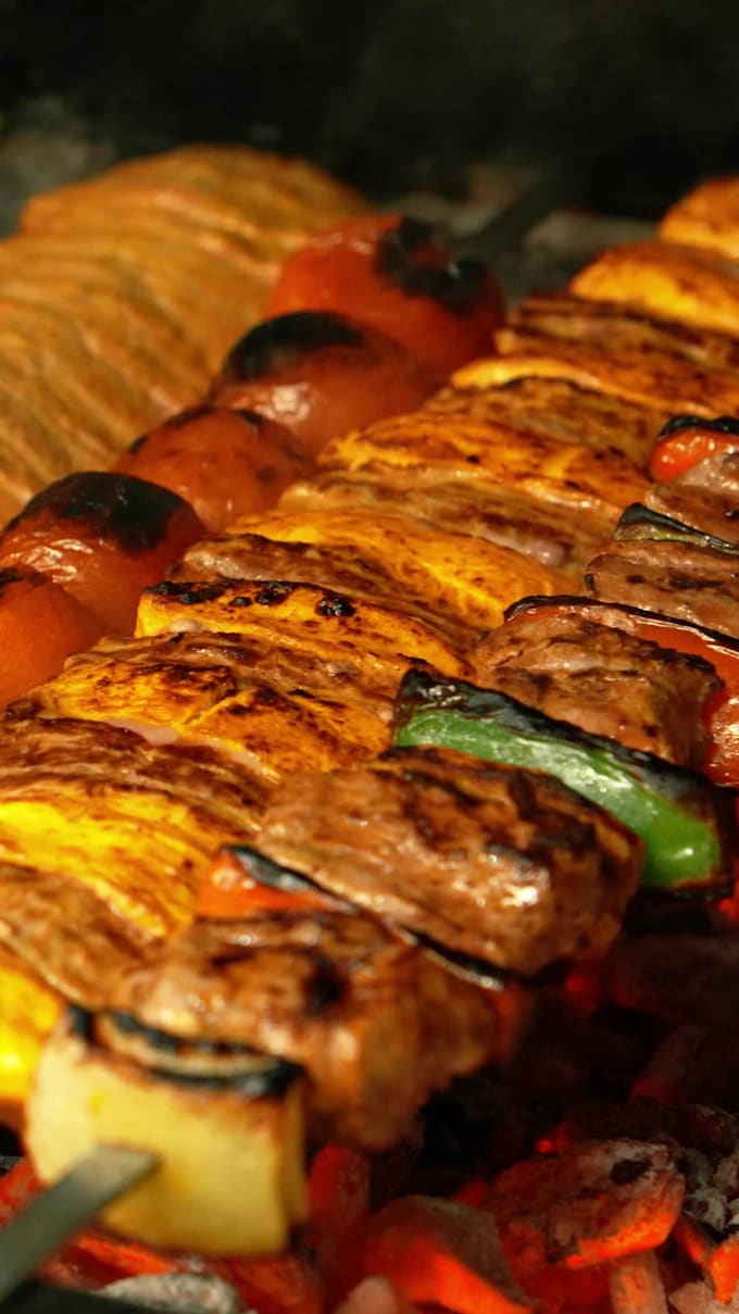 do high quality food photography