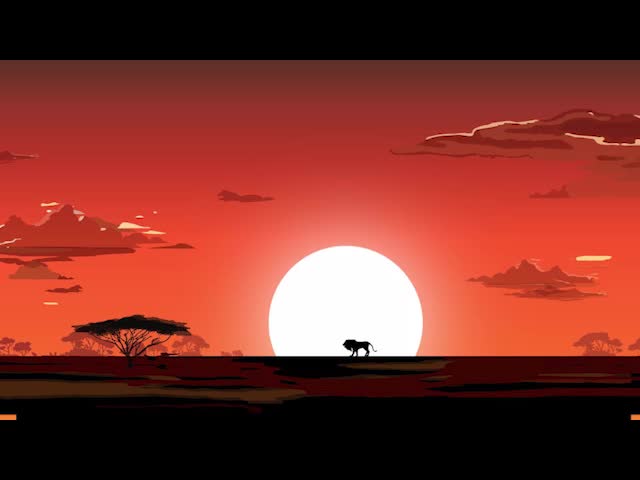 illustrate vector art,  and animate in 2d motion explainer