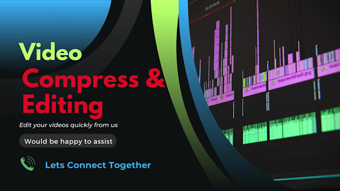 compress and cutomize your videos very quickly