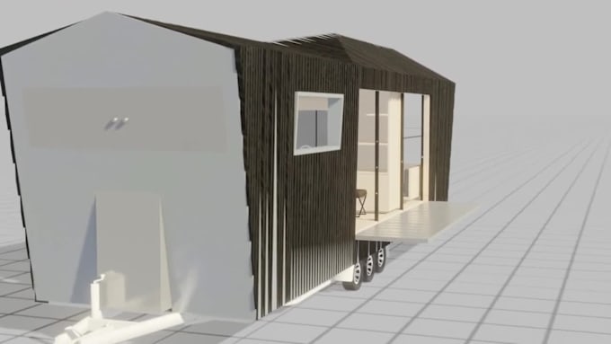 Create a 3d model, and render of your architecture project by ...