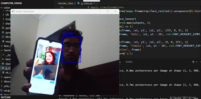 build face recognition app with ai integration
