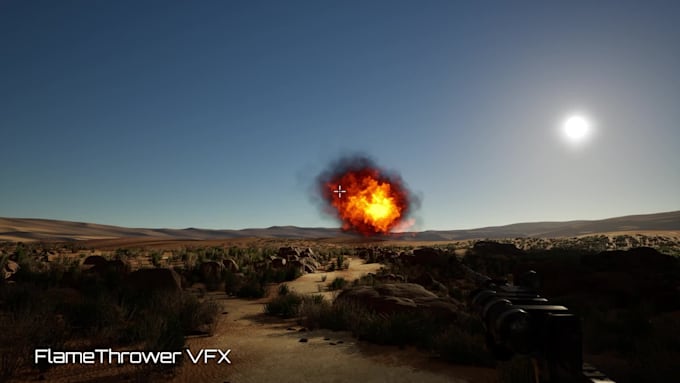 craft top tier realtime vfx immersive and optimized for gameplay