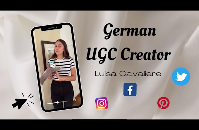 create your individual ugc content in german