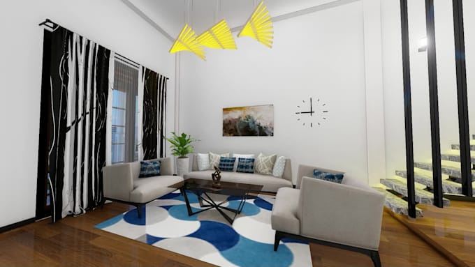 create photorealistic interior, exterior architectural 3d rederings
