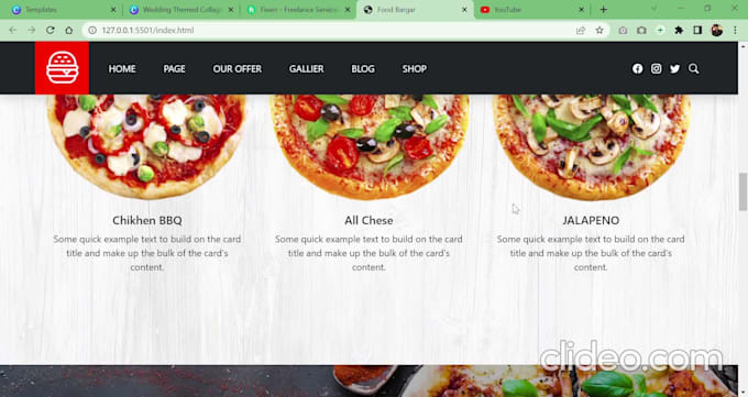 convert figma to html, psd to html, xd to html css responsive bootstrap