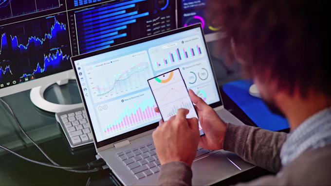 Create google sheets dashboard and data visualization services by ...