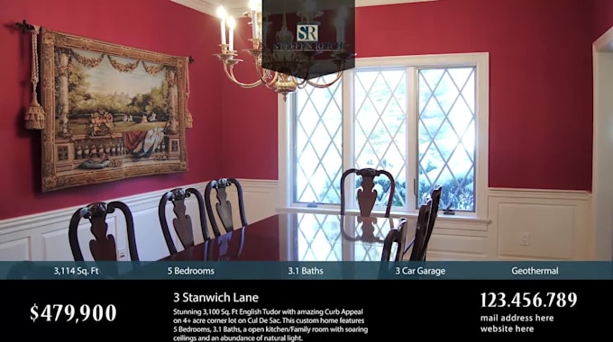 create HQ real estate video listing