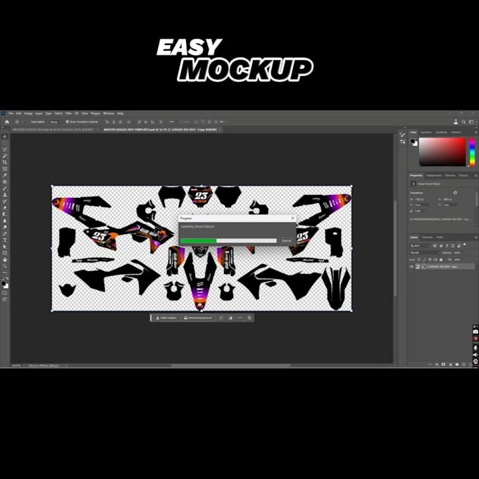 excellent graphic design of your motocross quickly