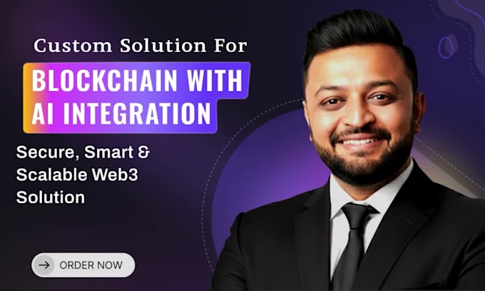 create solutions by integrating ai with blockchain technology