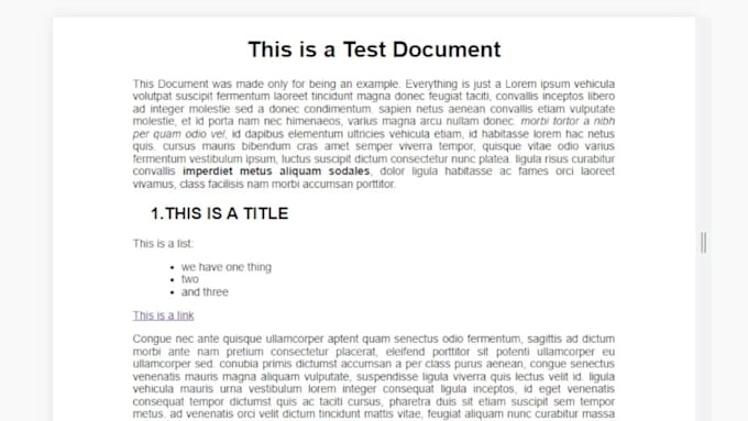 convert your pdf to HTML and CSS