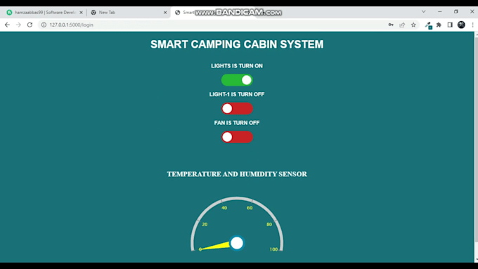 do raspberry pi and iot projects with web application