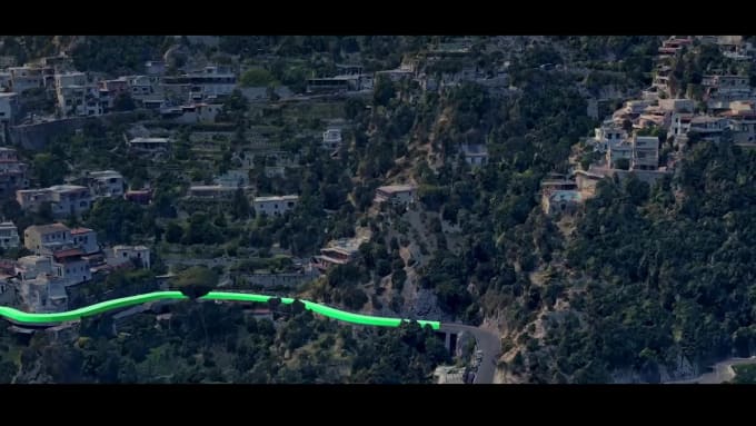 Make A 3d Google Earth Flyover Route Video Kml Kmz Route 
