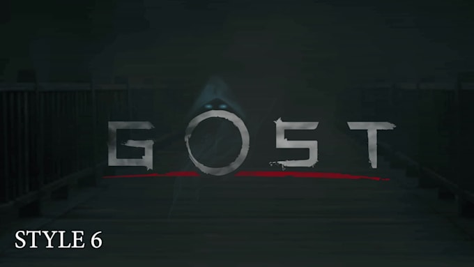 create halloween  style creepy intro