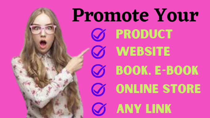 do promote your product in social media
