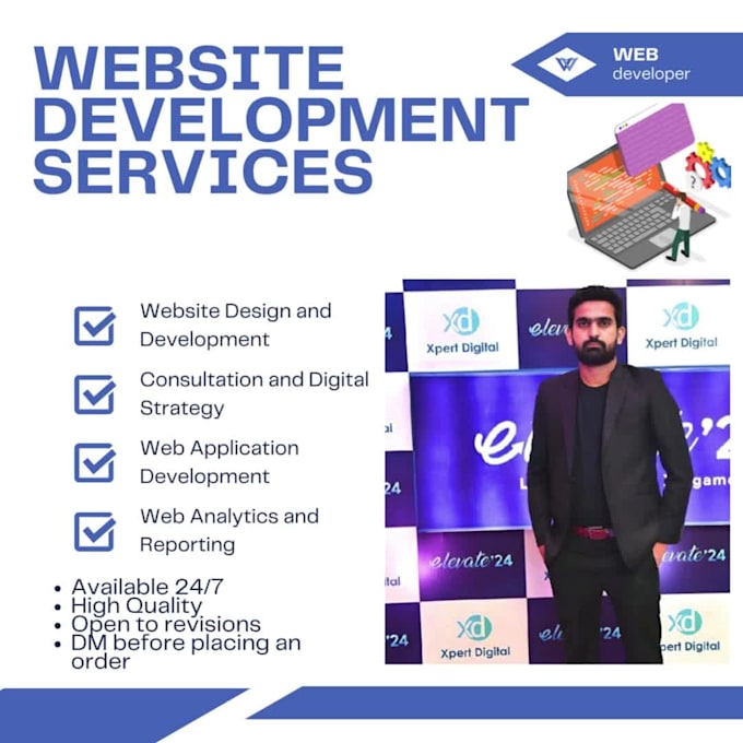 build, design, develop, customize word press website