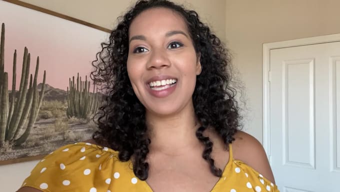 model in ugc style videos and photos for your brand