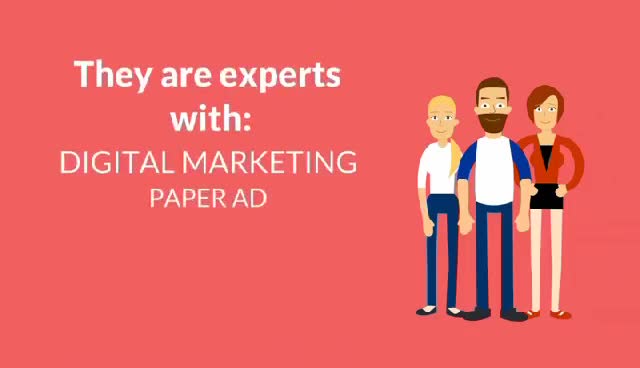 make an animated motions graphics explainer video