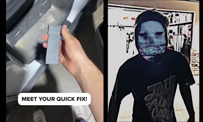 create high converting e com video ads for fb and tiktok