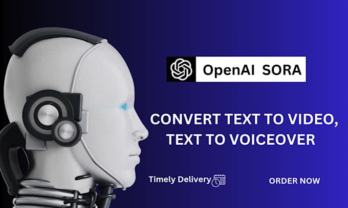 Do your text to video sora ai, sora video and open ai sora by Favour ...