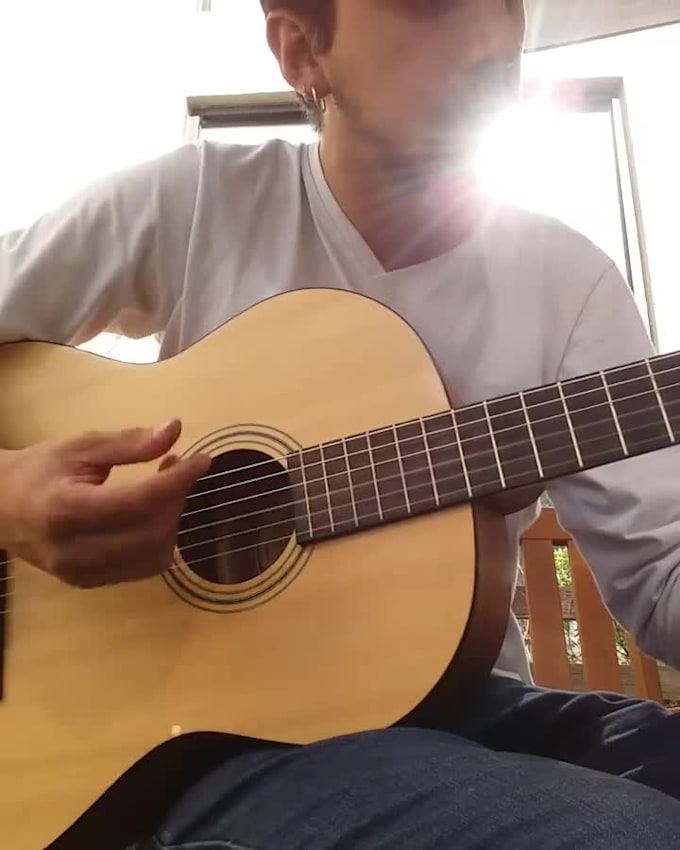 be your harmonic base with a beautiful guitar