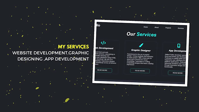 be your expert full stack website developer