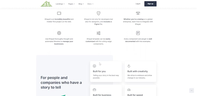 create responsive websites and custom websites using react, angular, and node