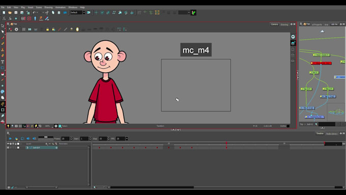 teach toonboom harmony basics to beginners