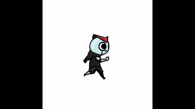 create 2d hand drawn or pixel art animation