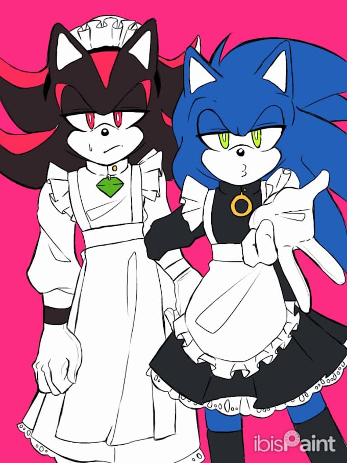 make your oc in sonic style
