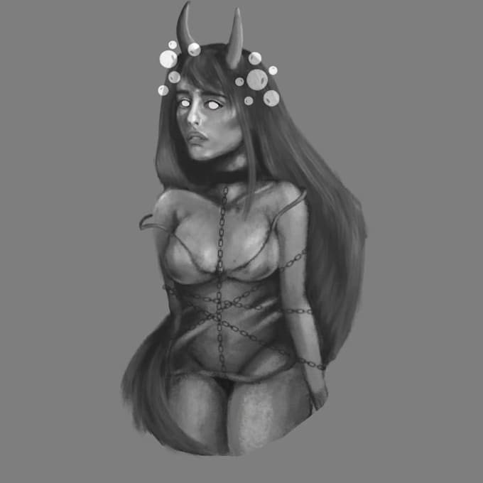 draw a character for you