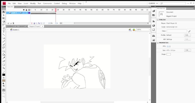 2d animation 5 to 20 secs