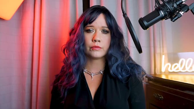 be your cinematic fantasy singer