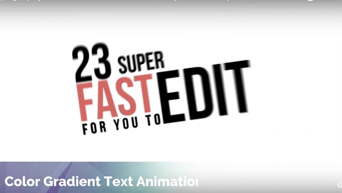 do professional video editing and audio enhancement