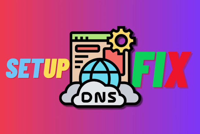 setup and fix dns, mx, spf, dkim, and nameserver records for your domain