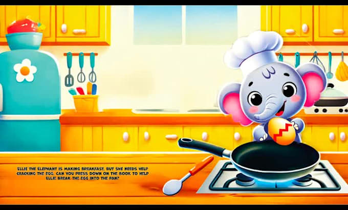 write and illustrate children book