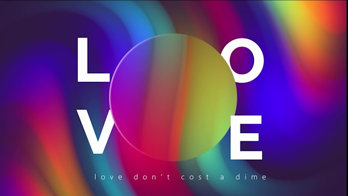 do gradient title animation