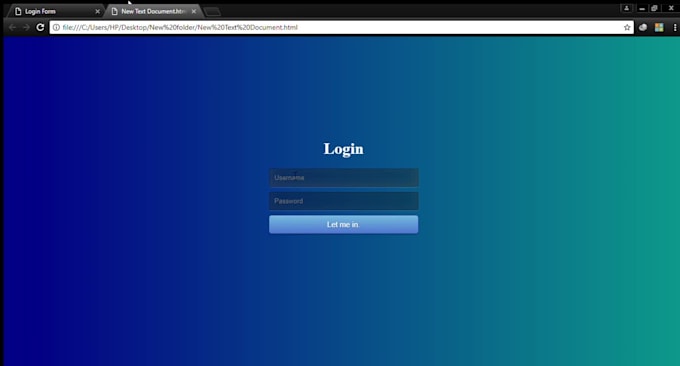 design web pages in HTML5,bootstrap and css3