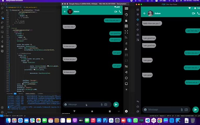 develop video and audio calling in android and ios flutter agora