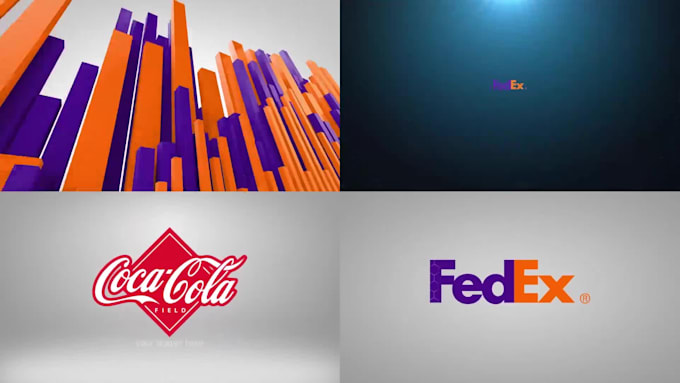 design logo animation for youtube intro outro