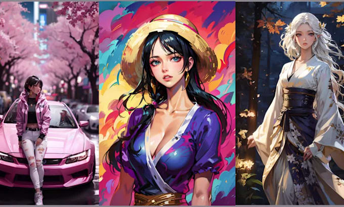 do anime pastel dream with ai